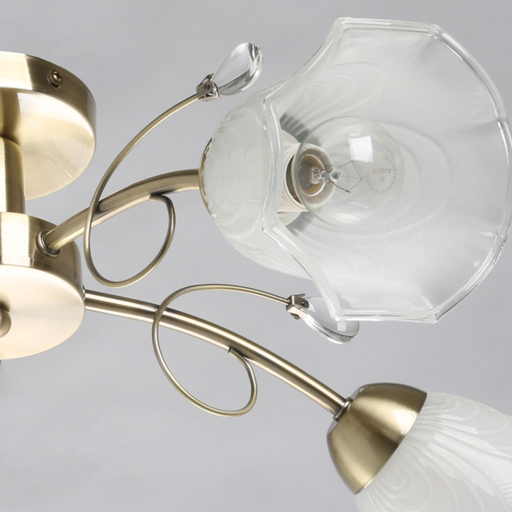 Люстра потолочная De City Флора 670011005 Люстра потолочная De City Флора 670011005