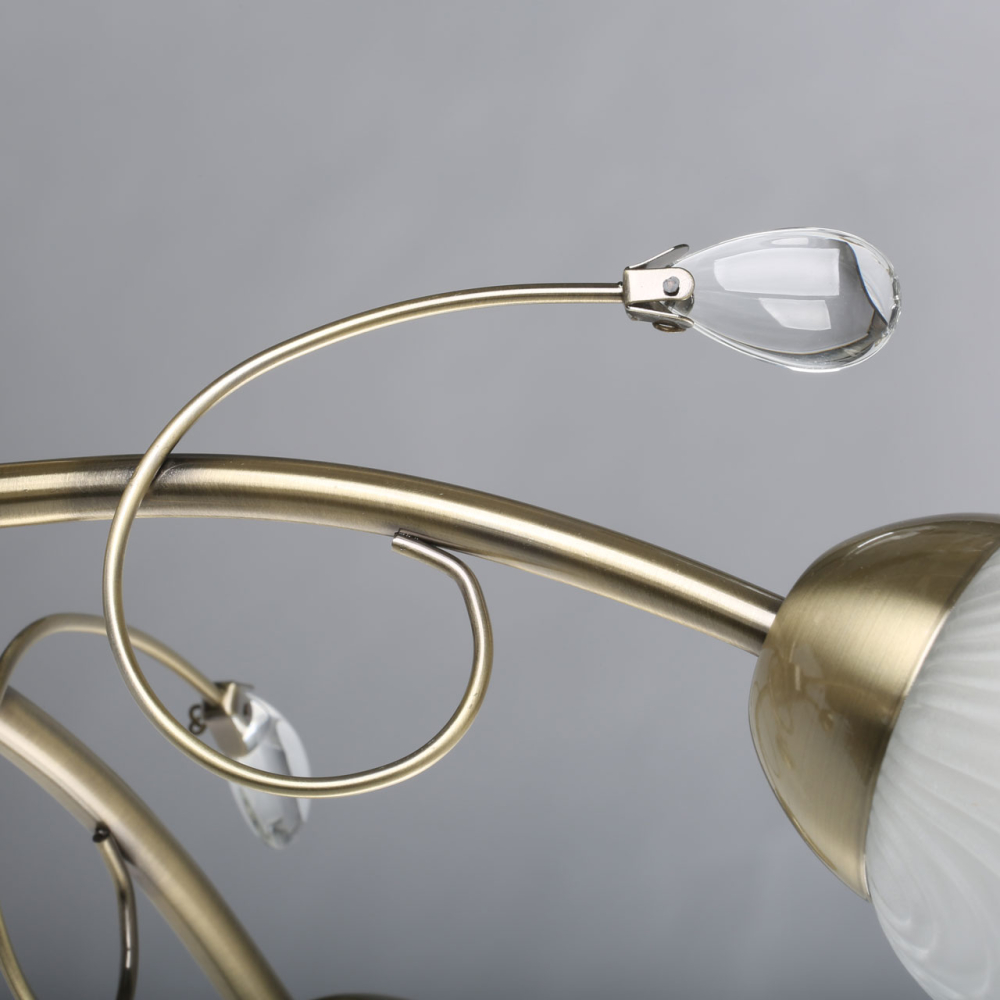 Люстра потолочная De City Флора 670011005 Люстра потолочная De City Флора 670011005