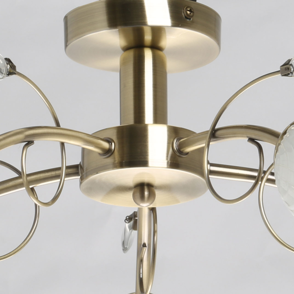 Люстра потолочная De City Флора 670011005 Люстра потолочная De City Флора 670011005