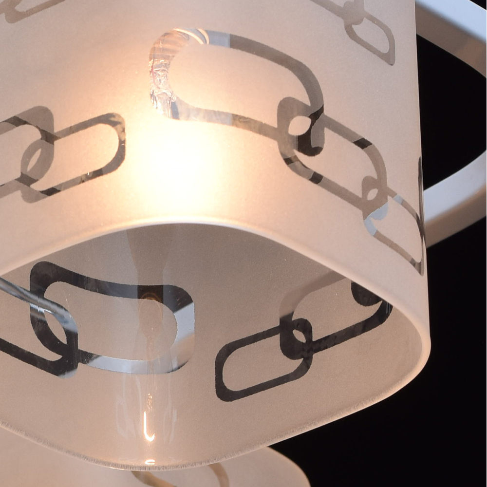 Люстра потолочная DeMarkt Тетро 673010304