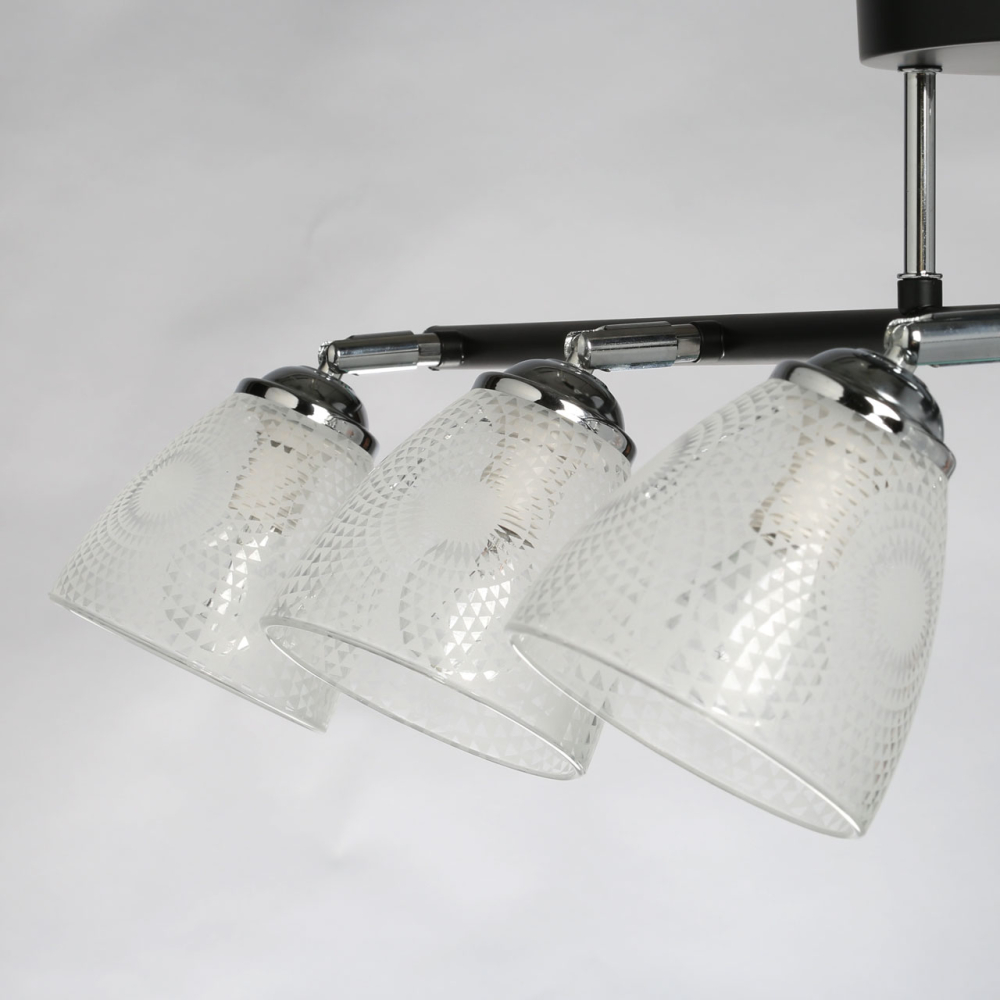 Потолочный светильник De City Тетро 673017106