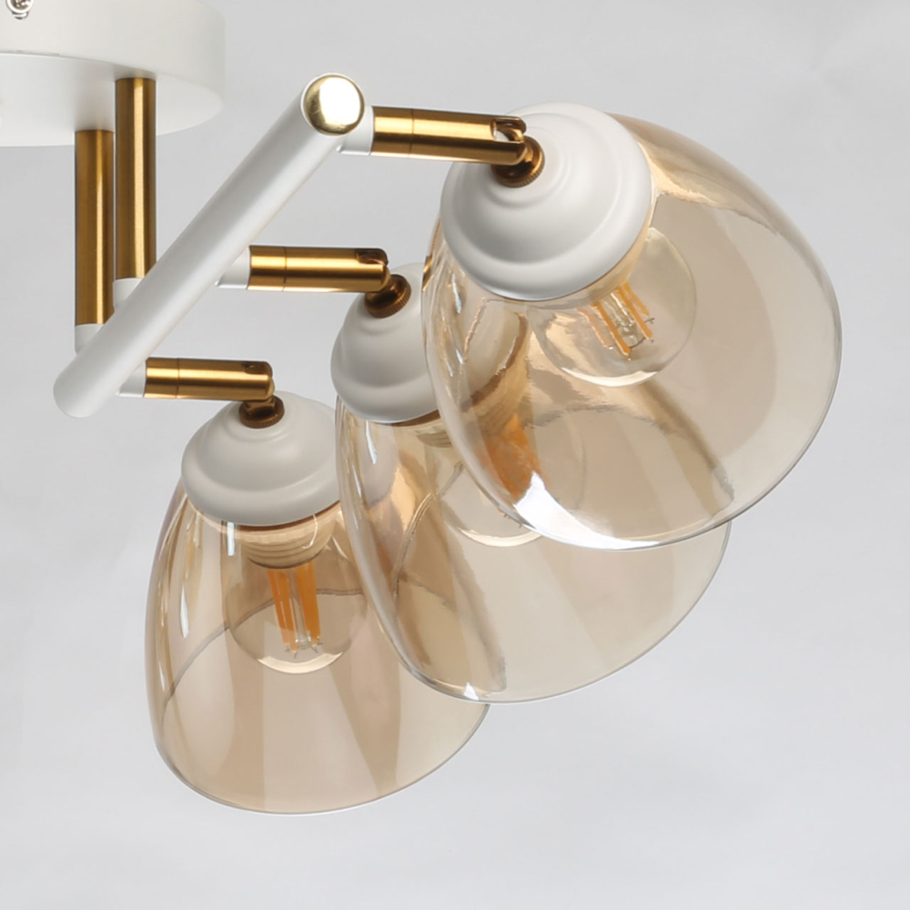 Потолочный светильник De City Тетро 673017406