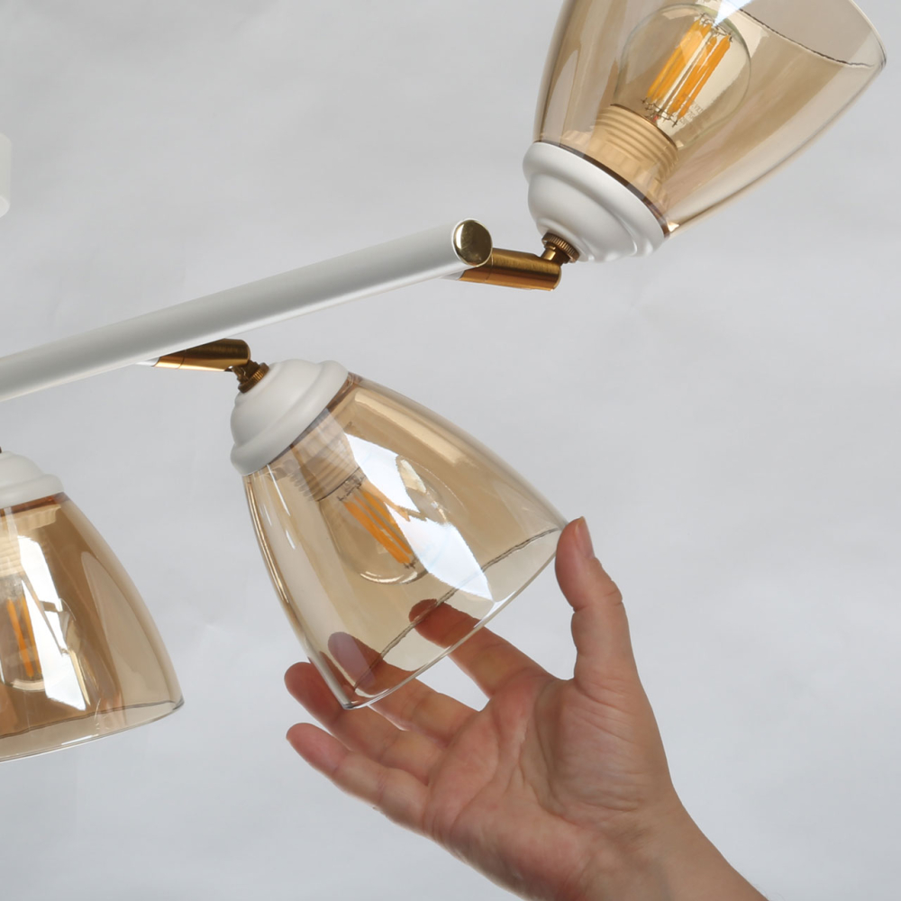 Потолочный светильник De City Тетро 673017406