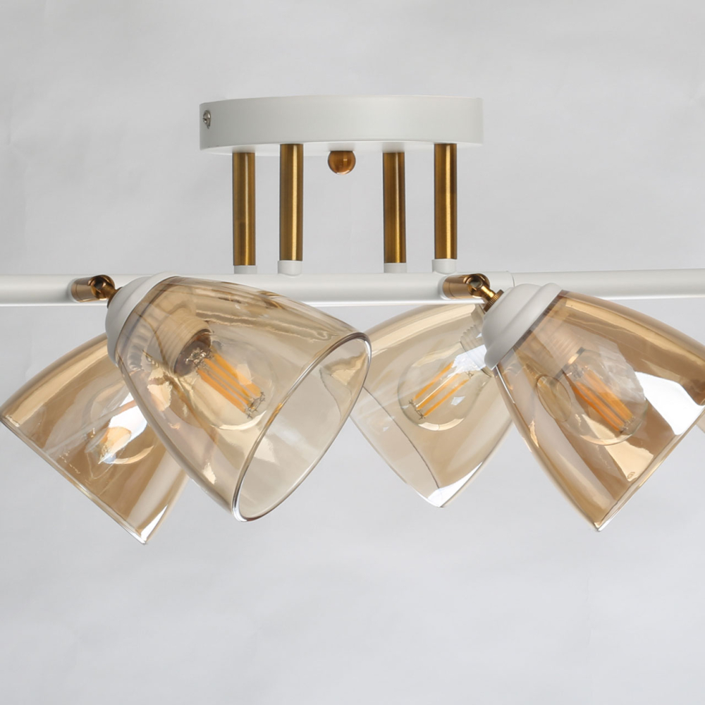 Потолочный светильник De City Тетро 673017406