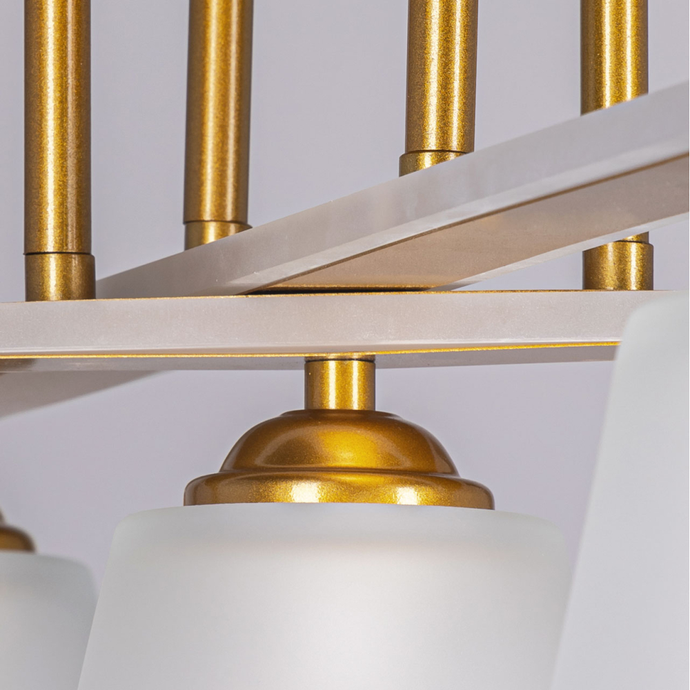 Люстра потолочная De City Тетро 673017805