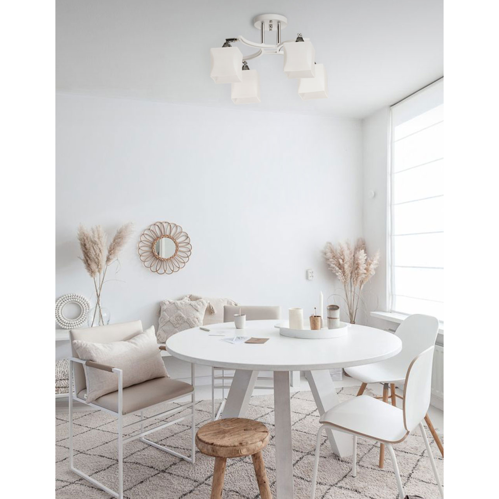 Потолочный светильник De City Тетро 673018004