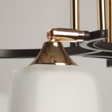 Потолочный светильник De City Тетро 673018104