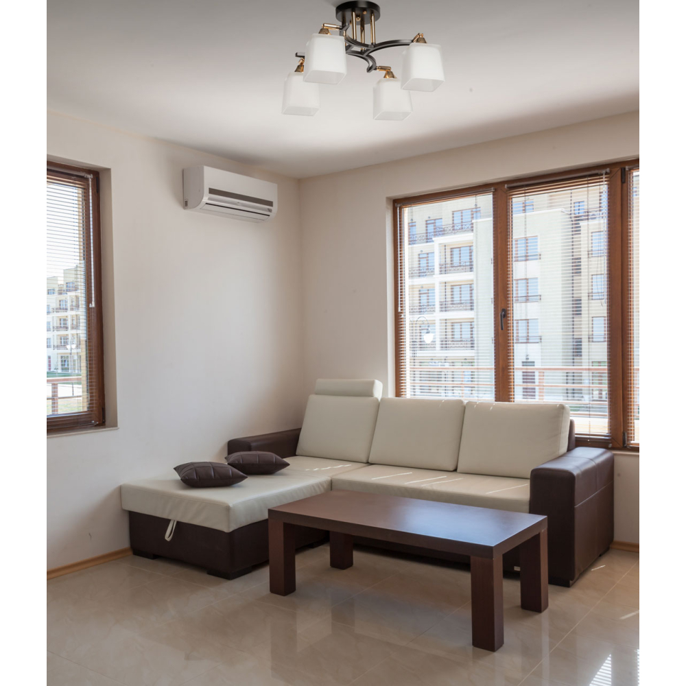 Потолочный светильник De City Тетро 673018104