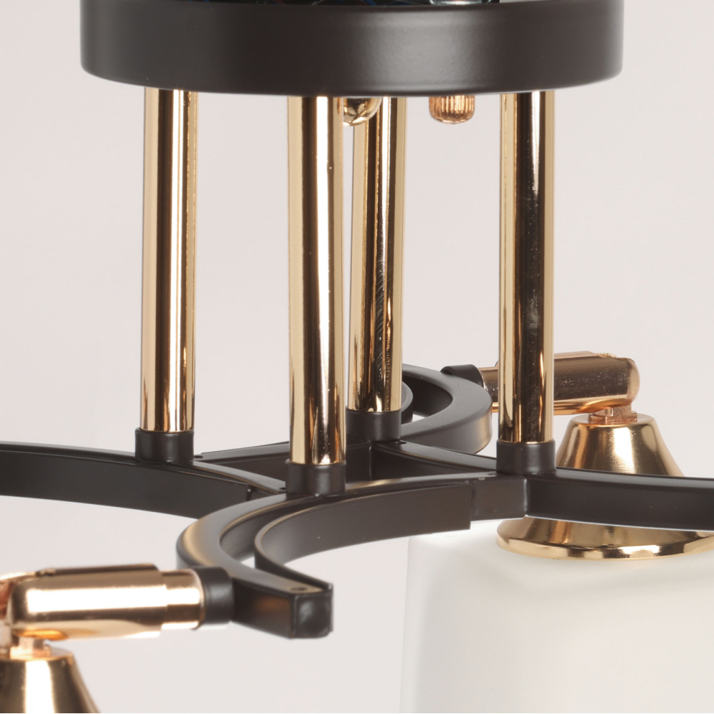 Потолочный светильник De City Тетро 673018104