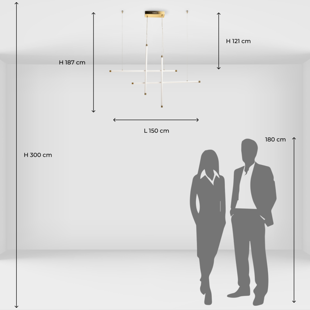 Люстра De Markt Ральф
