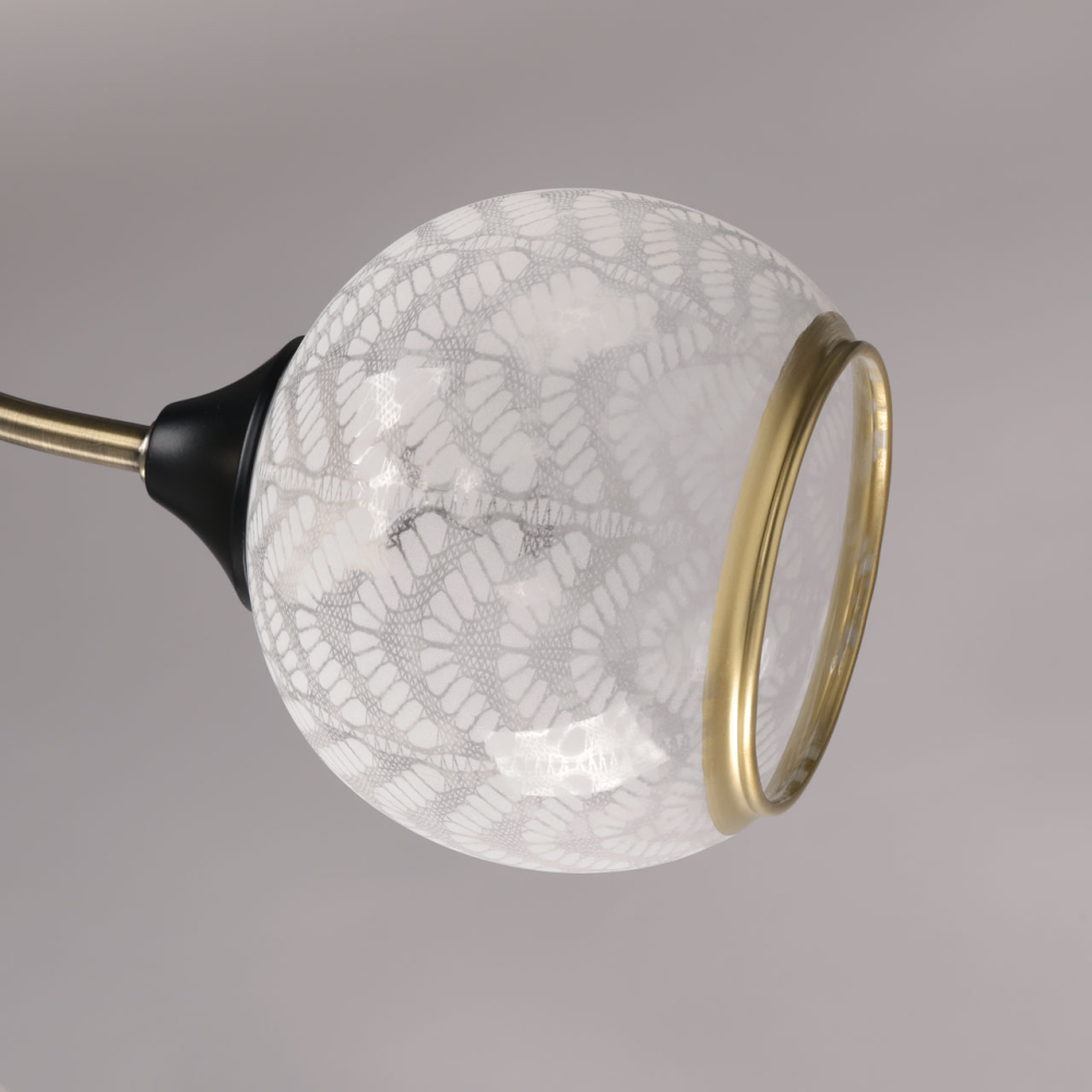 Люстра потолочная De City Грация 677014505