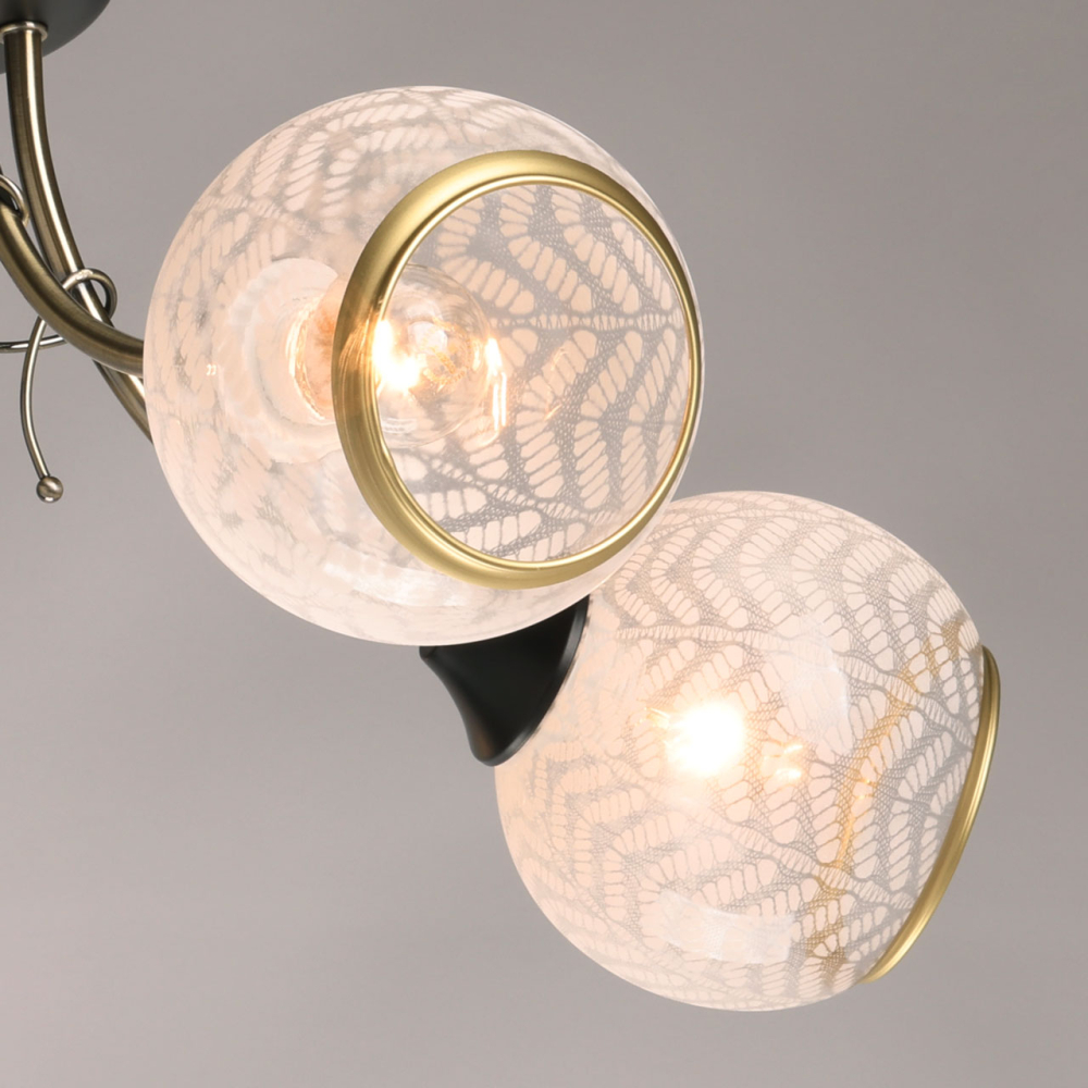 Люстра потолочная De City Грация 677014505