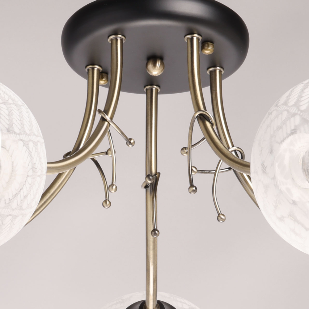 Люстра потолочная De City Грация 677014505