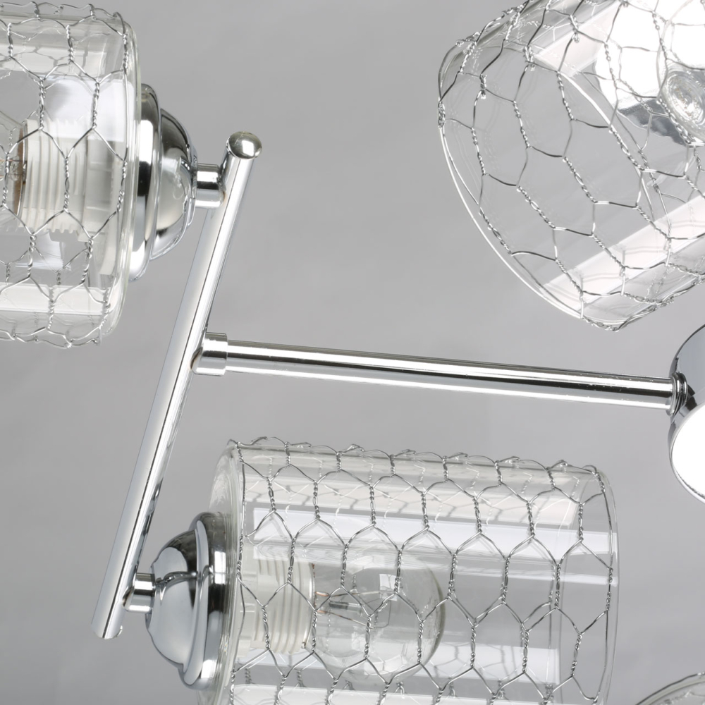 Люстра потолочная De City Акцент 680012006