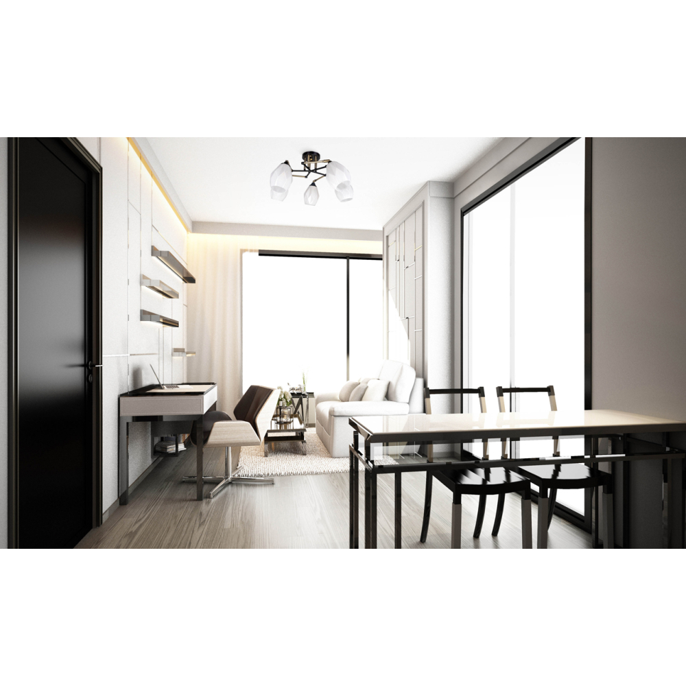 Люстра потолочная De City Акцент 680012105