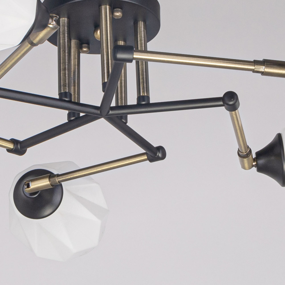 Люстра потолочная De City Акцент 680012105