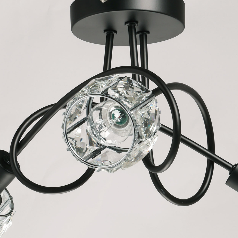 Люстра потолочная De City Акцент 680012403