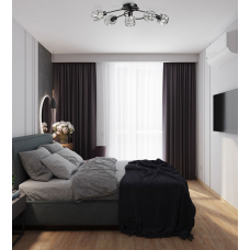 Люстра потолочная De City Акцент 680012505