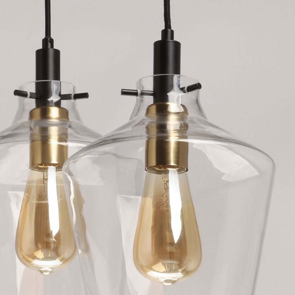 Подвесной светильник DeMarkt Нойвид 682012303