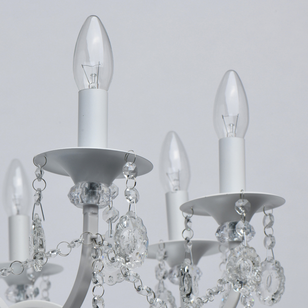 Люстра De City Свеча