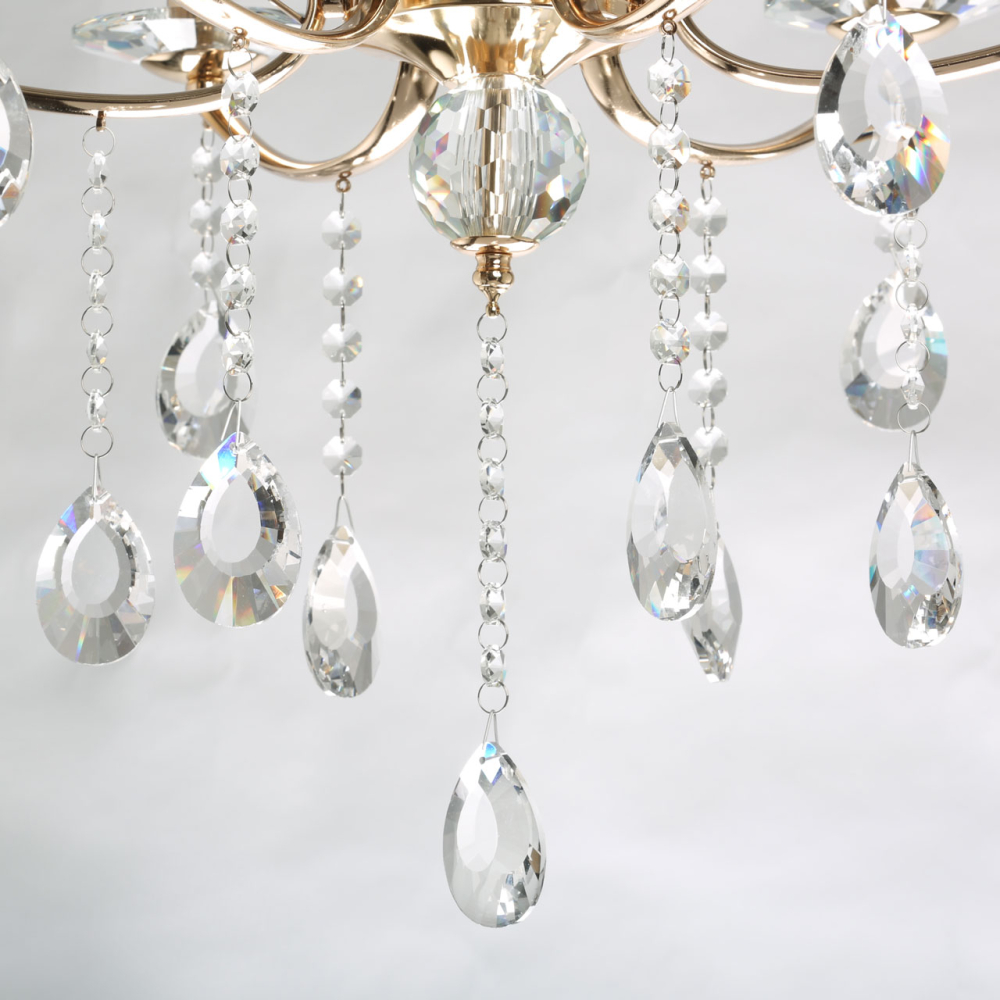 Люстра De City Свеча