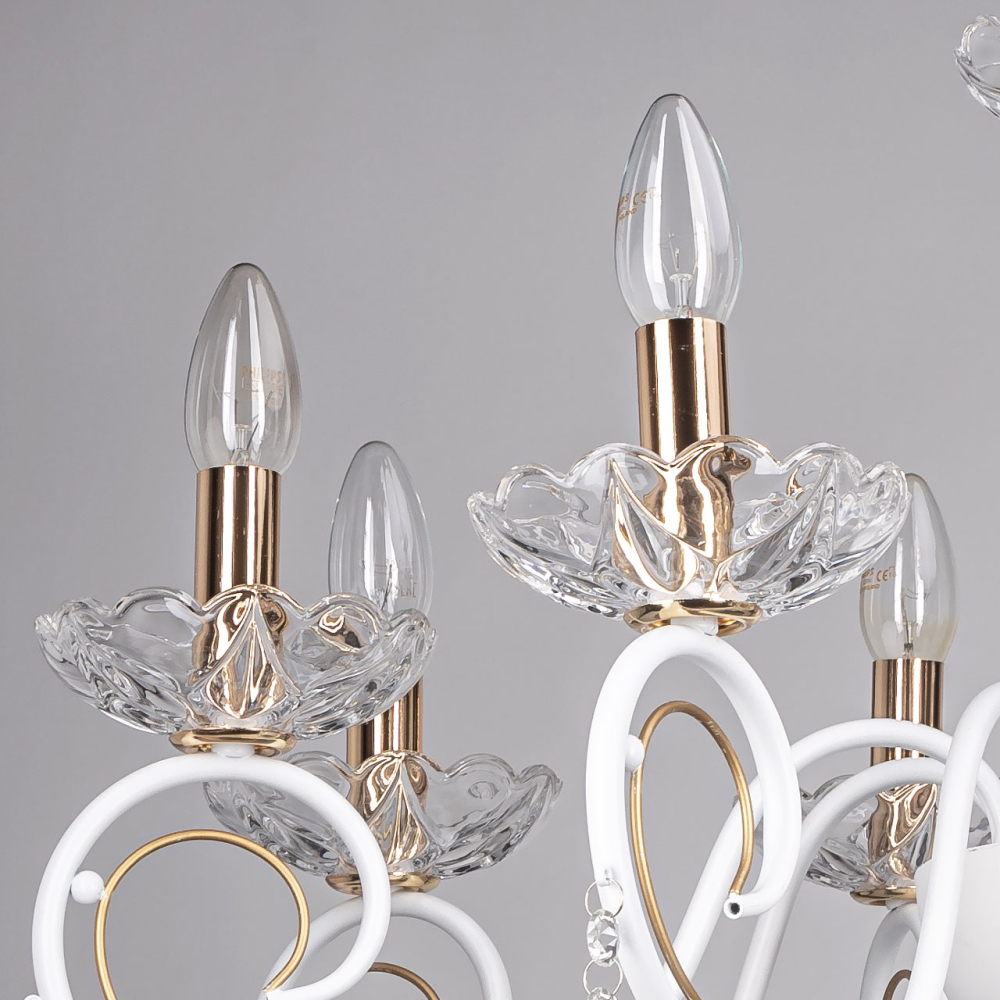 Люстра De City Свеча