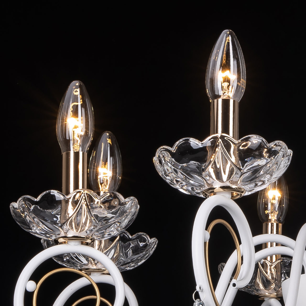 Люстра De City Свеча