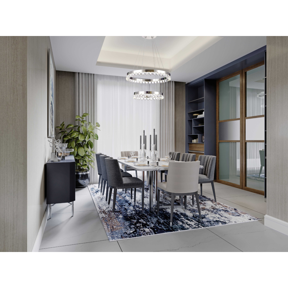 Люстра подвесная DeMarkt Глобула 690010502