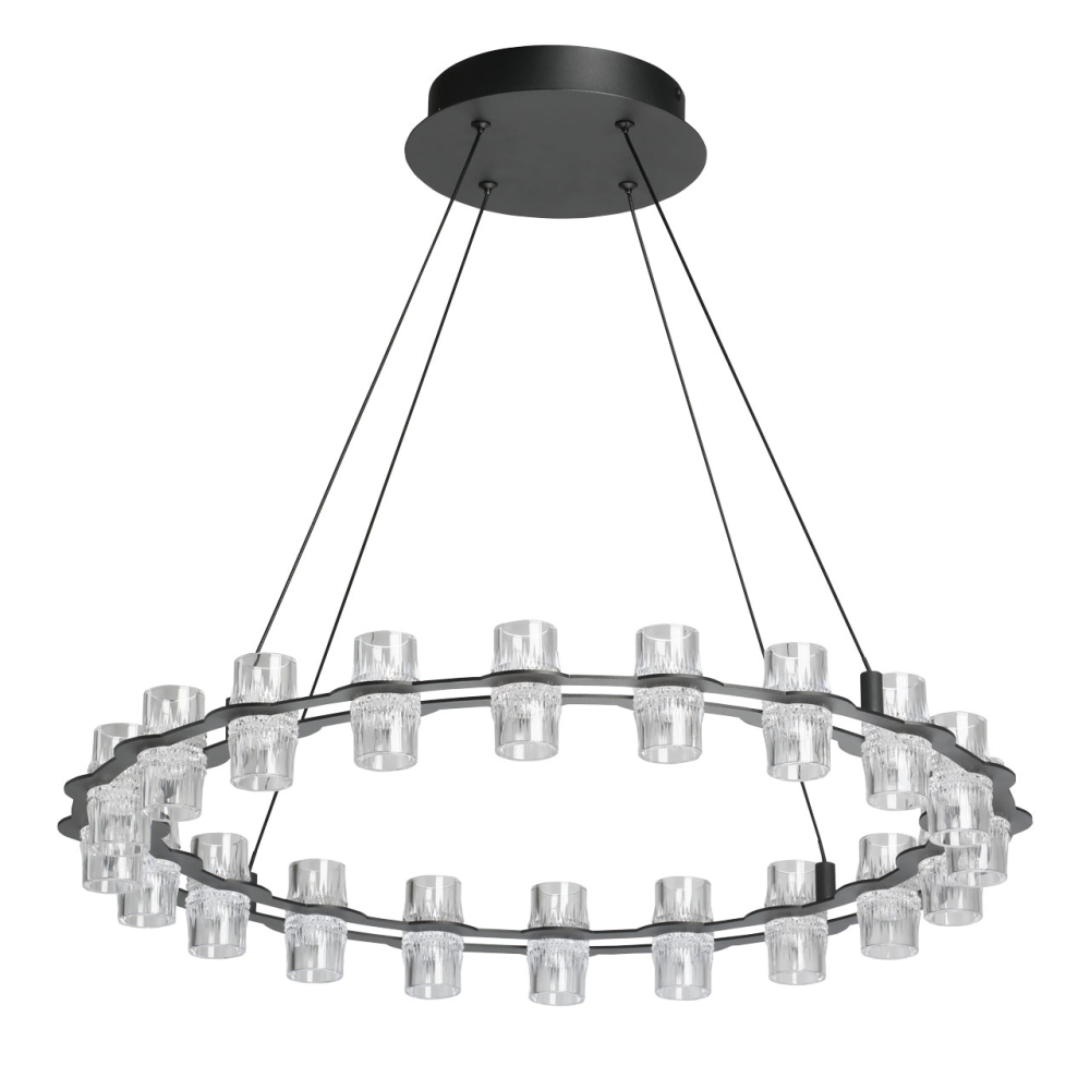 Люстра подвесная Regenbogen Глобула 690010520