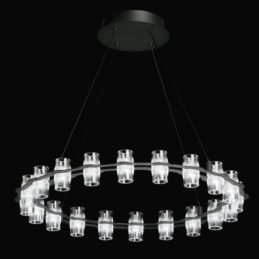 Люстра подвесная Regenbogen Глобула 690010520