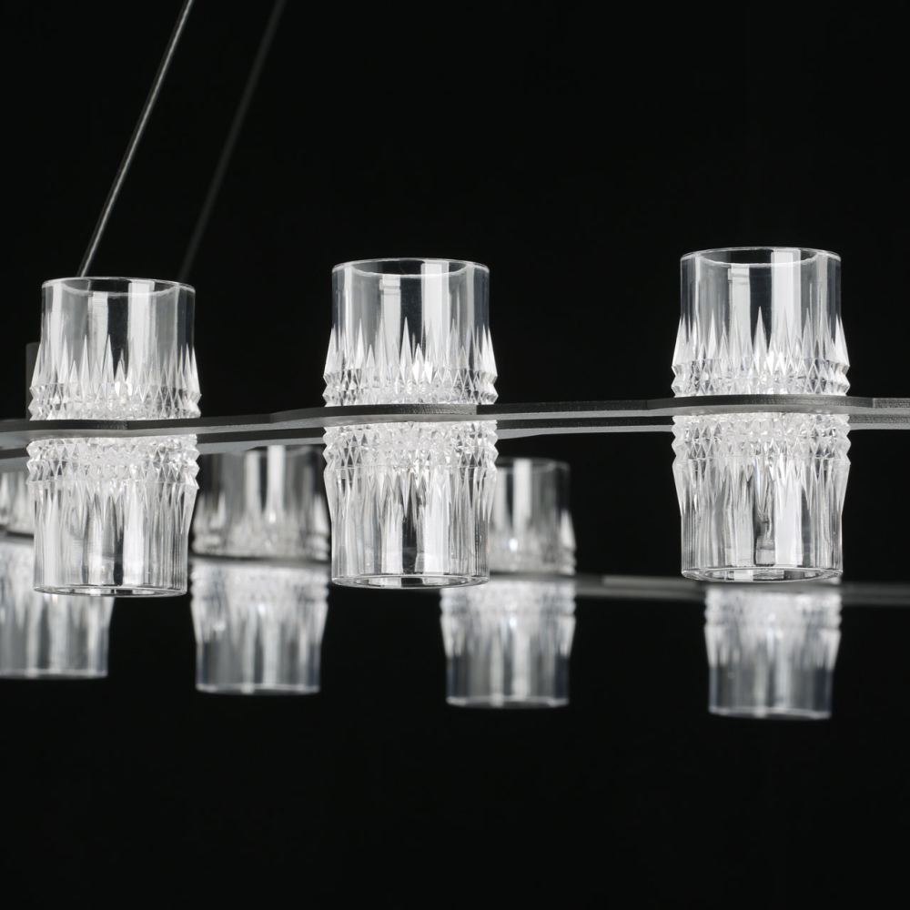 Люстра подвесная Regenbogen Глобула 690010520