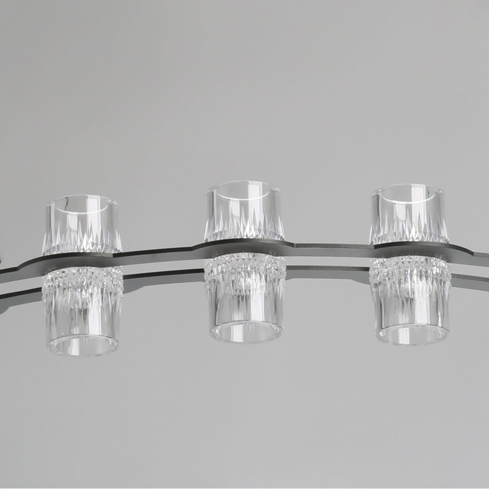 Люстра подвесная Regenbogen Глобула 690010520