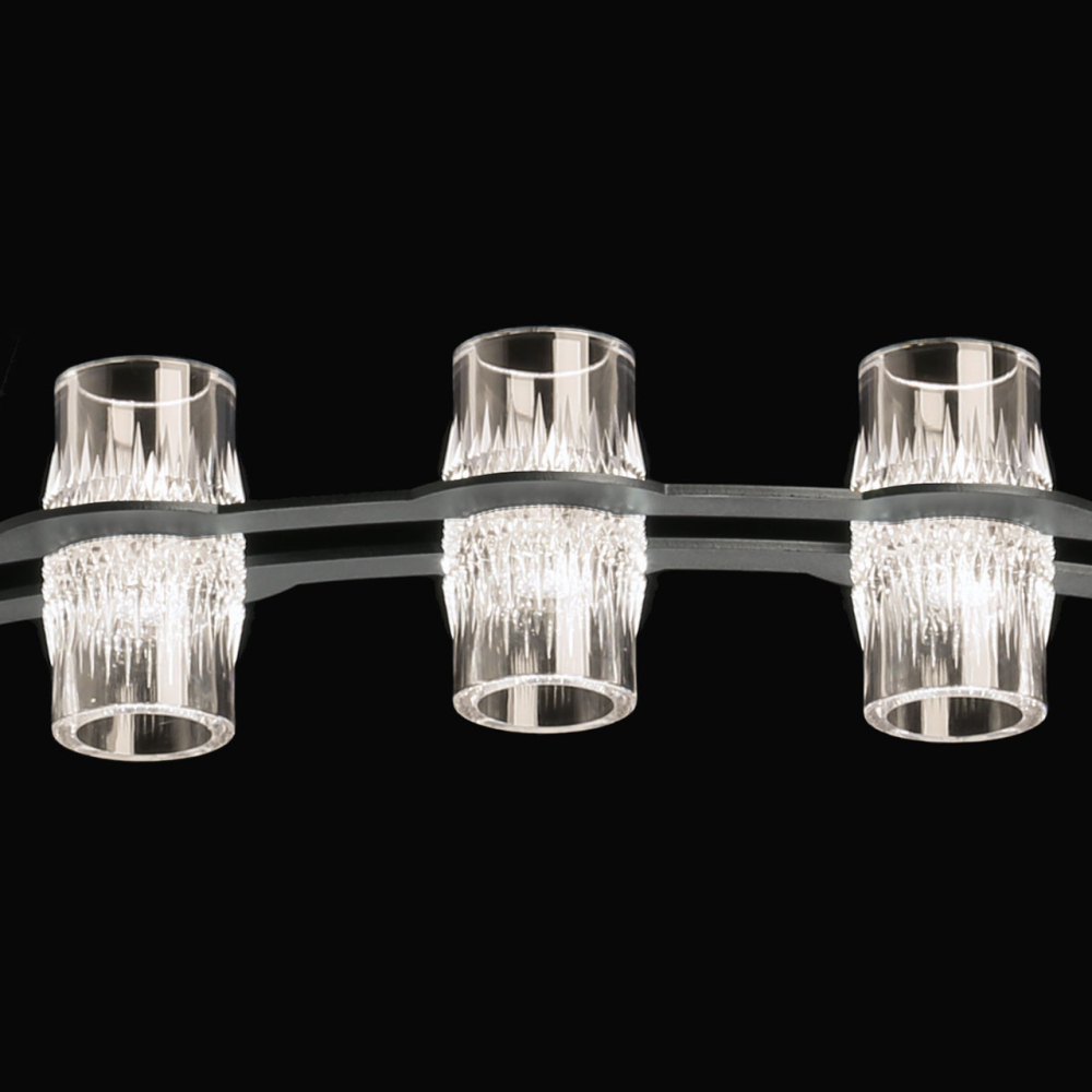 Люстра подвесная Regenbogen Глобула 690010520