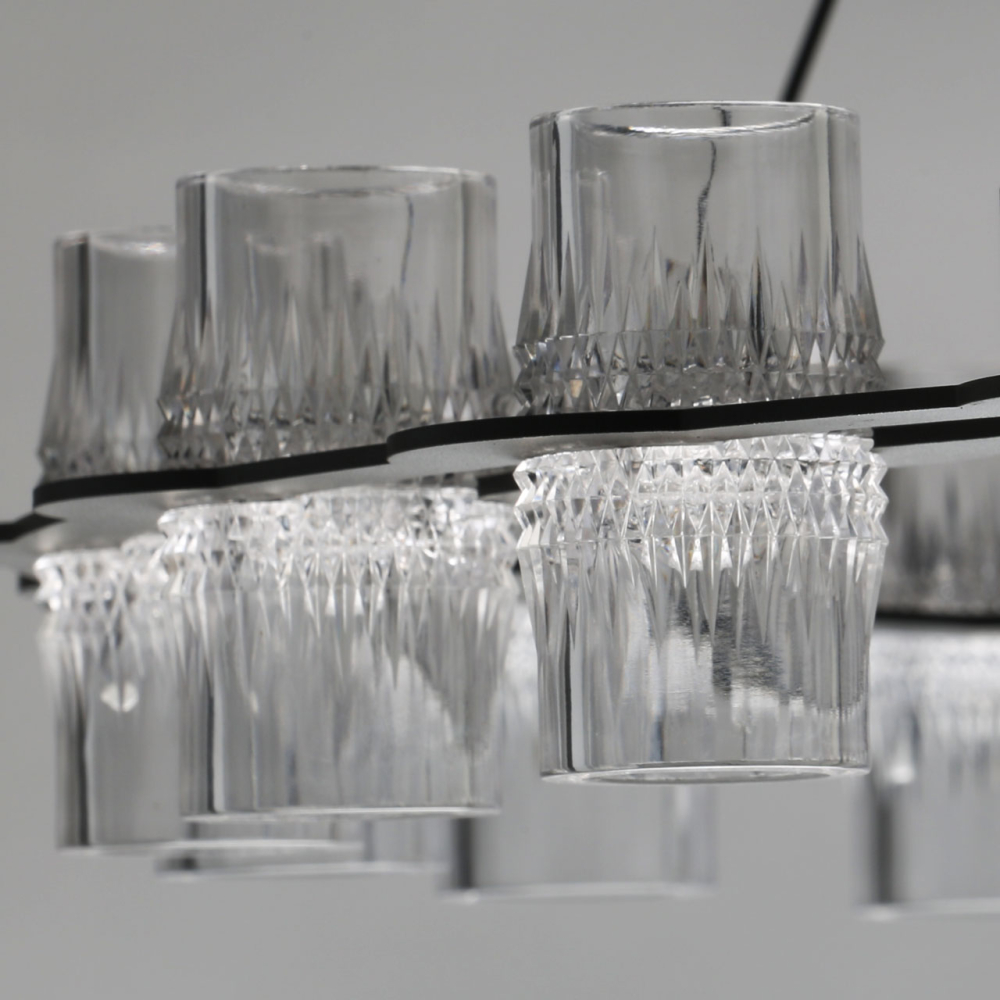 Люстра подвесная Regenbogen Глобула 690010520