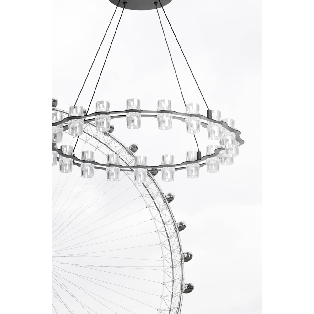 Люстра подвесная Regenbogen Глобула 690010520