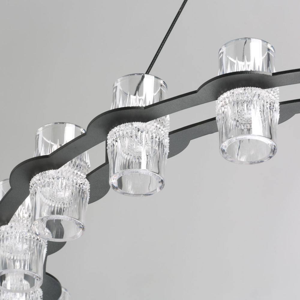 Люстра подвесная Regenbogen Глобула 690010520