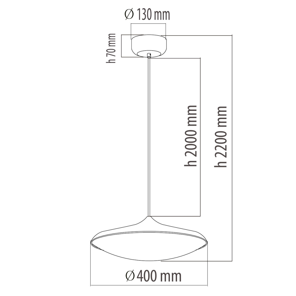 Подвесной светильник DeMarkt Перегрина 703011101