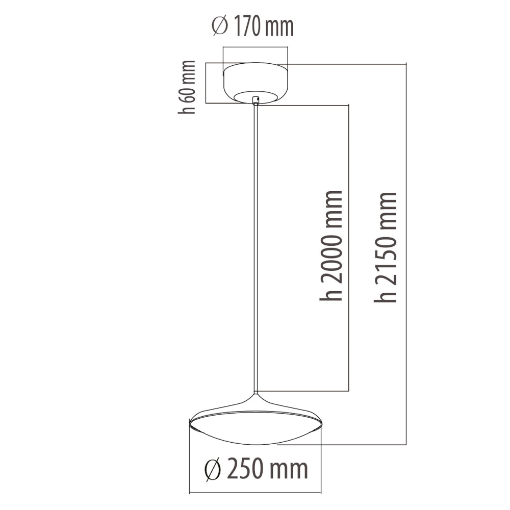 Подвесной светильник DeMarkt Перегрина 703011201