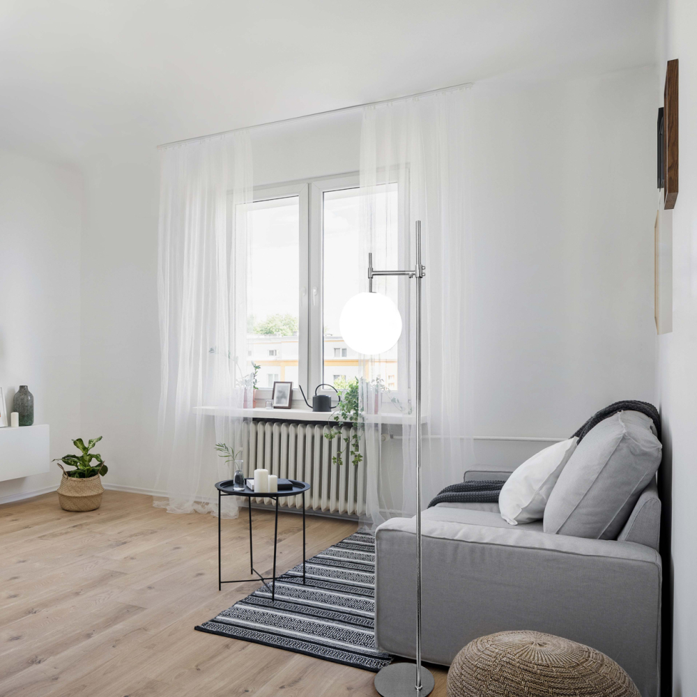 Торшер DeMarkt Каспер 707041401