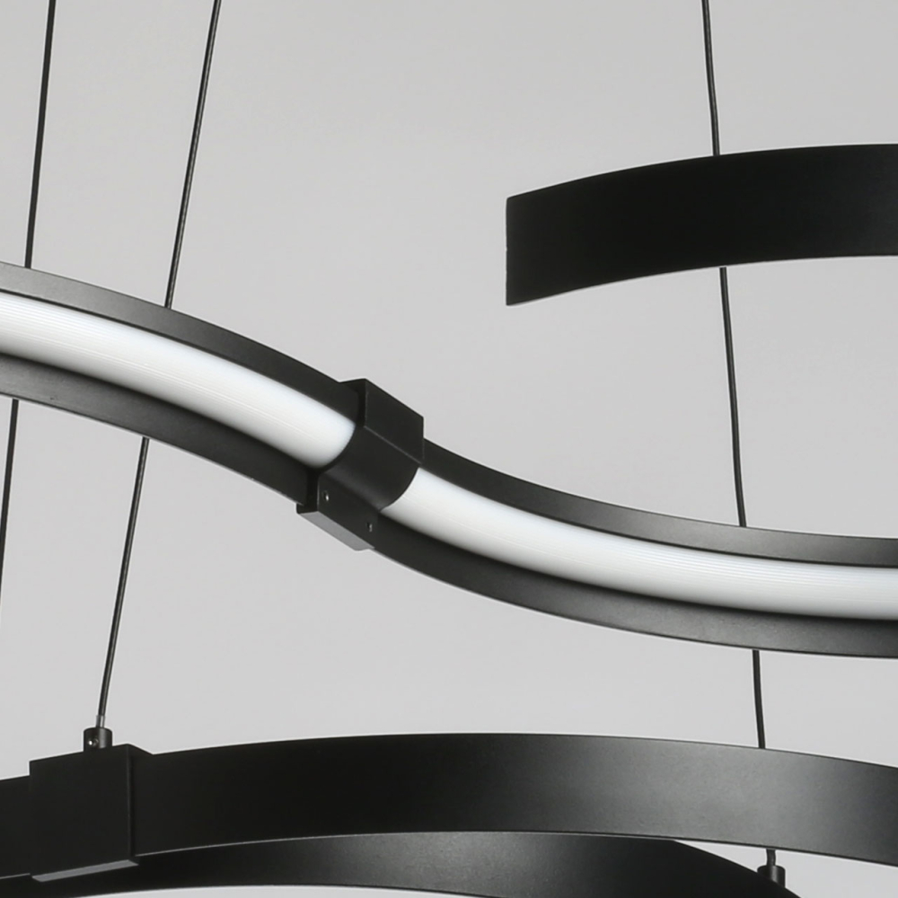 Люстра RegenBogen Риббон