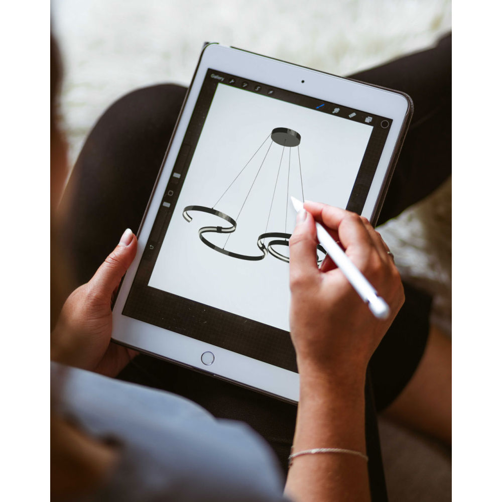 Люстра RegenBogen Риббон