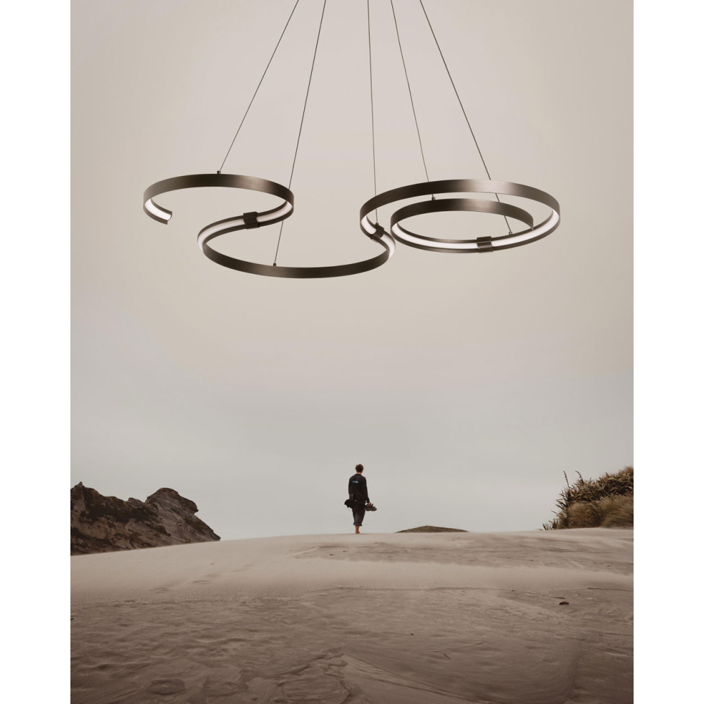 Люстра RegenBogen Риббон