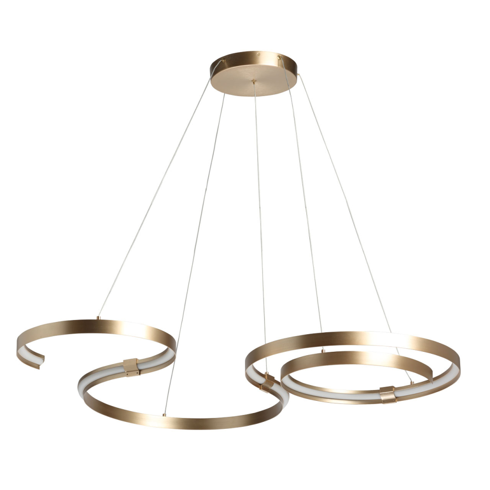 Подвесной светильник Regenbogen Риббон 718010701