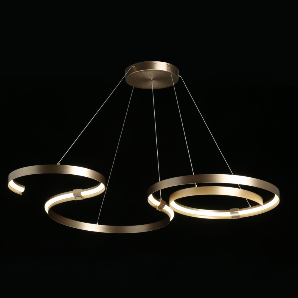 Подвесной светильник Regenbogen Риббон 718010701