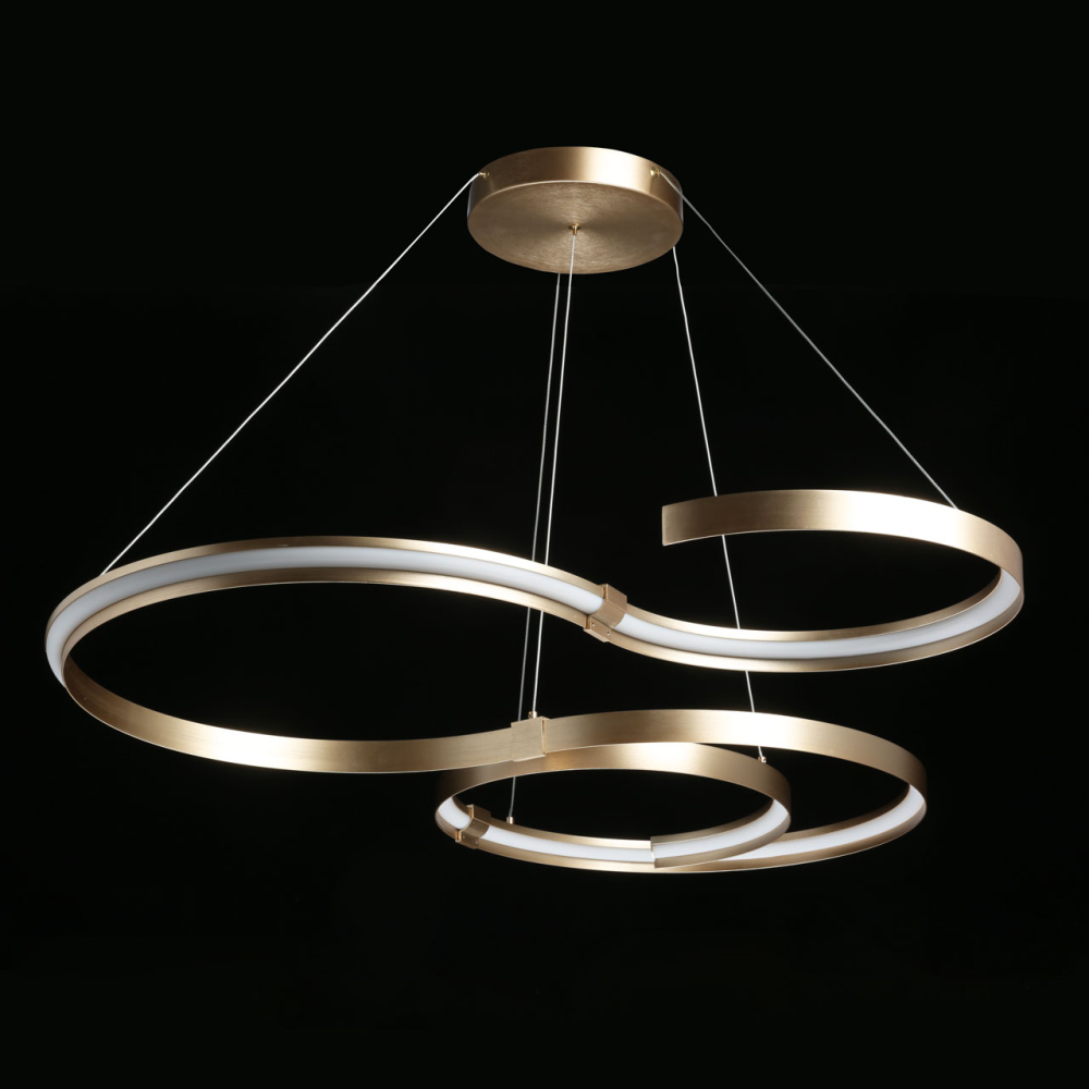 Подвесной светильник Regenbogen Риббон 718010701