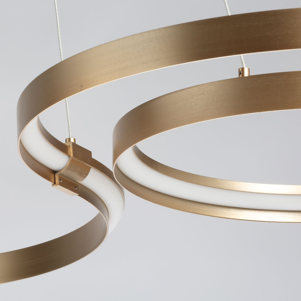 Подвесной светильник Regenbogen Риббон 718010701