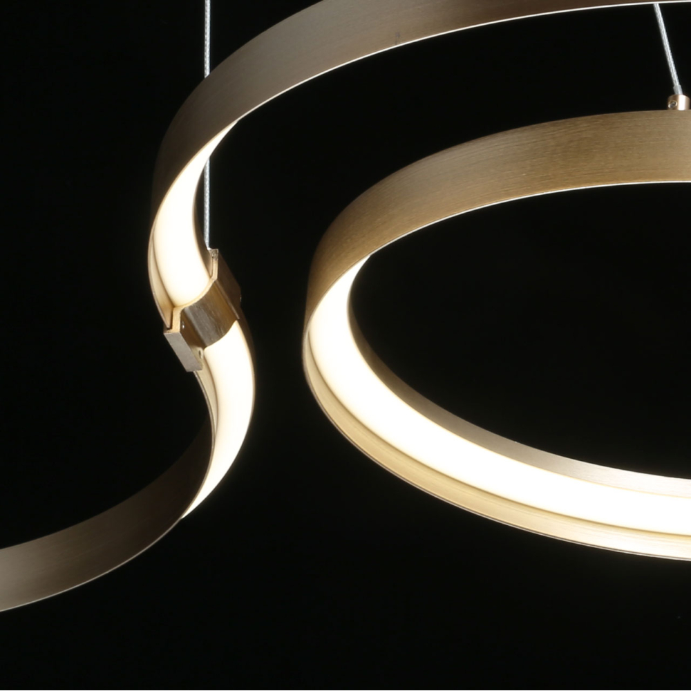 Подвесной светильник Regenbogen Риббон 718010701