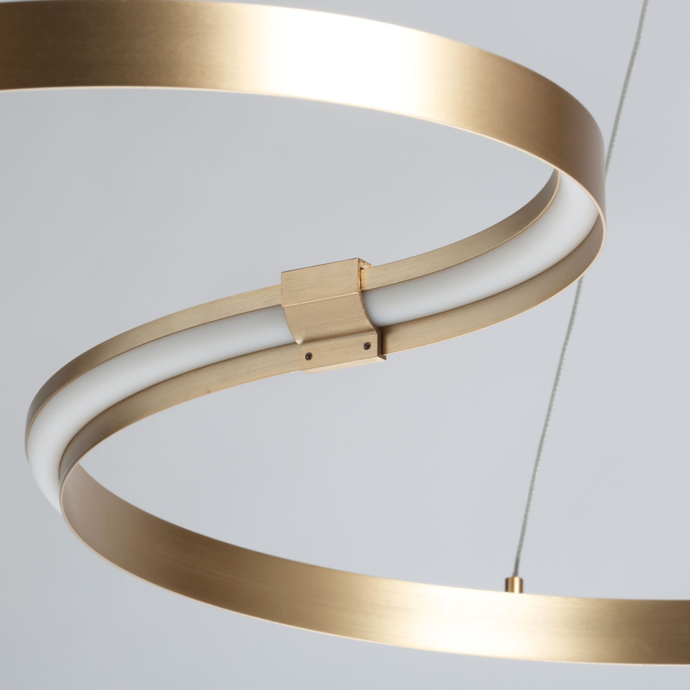 Подвесной светильник Regenbogen Риббон 718010701