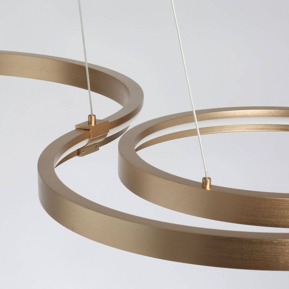 Подвесной светильник Regenbogen Риббон 718010701