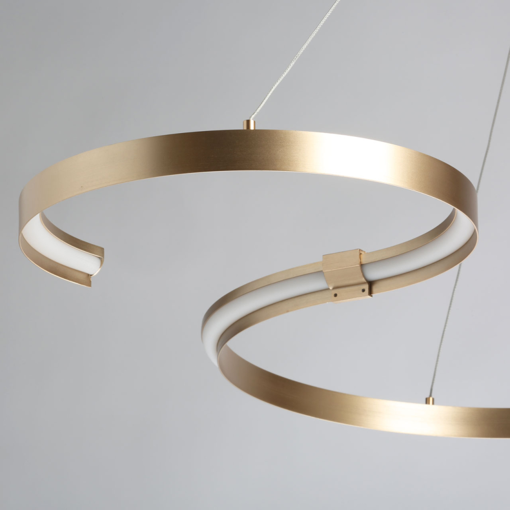 Подвесной светильник Regenbogen Риббон 718010701